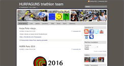 Desktop Screenshot of hurpaguns.com